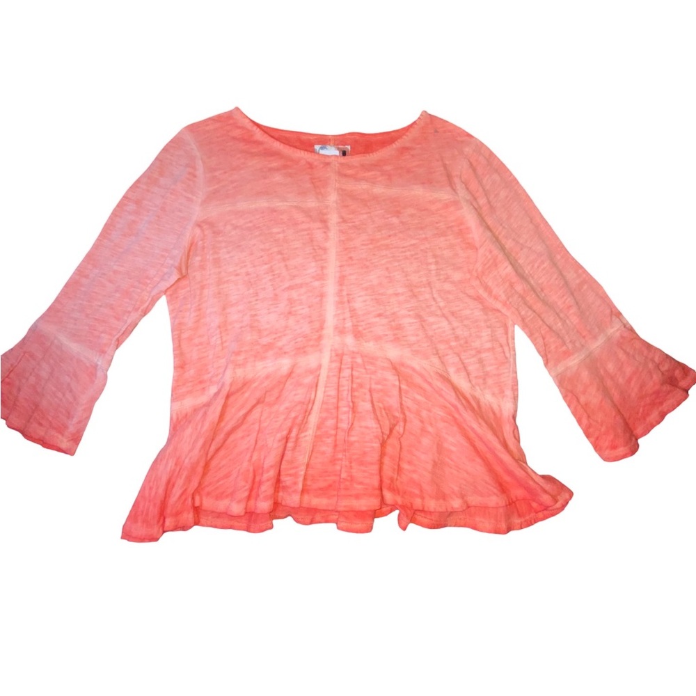 Akemi + Kin Vibrant Coral Top